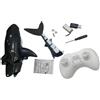RC Shark Radio Remote Control Fish Boat Giocattoli elettrici per l'acqua per la