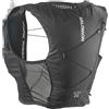 Salomon Active Skin 4 Women Set-Black-Metal