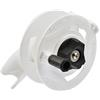 SEAC Mulinello per Arbalete da Pesca Subacquea, Compatibile Red Gun, Blue Gun, Thunder, X-Fire, Ocean, Combat, Ghost, Bolt Unisex Adulto, Bianco, 30 m