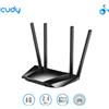 CUDY LT400 Router Wi-Fi 4G DRAM 64MB, SPI Flash 8MB 1 Nanosim + 4 porte RJ45 10/100 Mbps