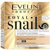 Eveline Cosmetics Royal Snail Crema Ultra-Riparatrice Concentrata 60+ - Crema Viso Anti-Rughe, Illuminante e Rassodante con Filtrato di Secrezione di Lumaca, Matrixyl Synthe6, Niacinamide | 50ml