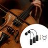 Microfono per violino senza fili, microfono a condensatore strumentale con clip,
