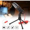 Microfono professionale 3.5 millimetri Plug & Play Microfoni a Condensatore per