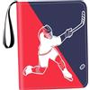 Custodia per Schede Da Hockey con Tasche Trasparenti