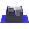 Flip Graded Card Slab Box Organizer Storage Holder Protettivo per PSA Bgs