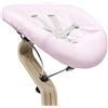Stokke Newborn Set Stokke Nomi, Black/Grey Pink - Include una cintura di sicurezza a 5 punti e un set di tessuti reversibili e lavabili - Compatibile con tutte le sedie Stokke Nomi