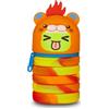 Mitama Portapenne Scuola Allungabile Bambini - Astuccio Multicolore Tiger - Apertura con Zip, Salva Spazio