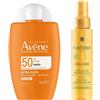 Avene Avène Eau Thermale Ultra Fluido Invisibile SPF 50 + René Furterer Solaire Olio Solare Protettivo 1 pz Set