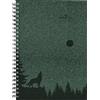 Alpha Edition Agenda Settimanale Spiralata Nature Line 2024, 15x21 cm, PINE, 128 pagine