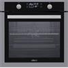Elleci Plano Plus K97. Dimensione del forno: Largo, Tipo di forno: Forno elettrico, Capacità interna forno totale: 78 L. Posizionamento dell'apparecchio: Da incasso, Colore del prodotto: Grigio, Tipo di controllo: Manopola, Touch. Tipo di... - FKPP60297NS