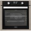 Elleci Plano Plus. Dimensione del forno: Media, Tipo di forno: Forno elettrico, Capacità interna forno totale: 73 L. Posizionamento dell'apparecchio: Da incasso, Colore del prodotto: Grigio talpa, Tipo di controllo: Manopola. Tipo di orol... - FGPP60243NS