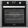 Elleci Plano Plus M73. Dimensione del forno: Largo, Tipo di forno: Forno elettrico, Capacità interna forno totale: 78 L. Posizionamento dell'apparecchio: Da incasso, Colore del prodotto: Nero, Titanio, Bianco, Tipo di controllo: Manopola,... - FMPP60273NS