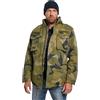 Brandit M65 Giant Jacket, Color: darkcamo, Size: 7XL