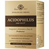 SOLGAR ITALIA MULTINUTRIENT Acidophilus 50 capsule - Integratore per favorire l'equilibrio della flora intestinale