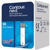 ASCENSIA DIAGN Contour Next 50 Strisce Reattive per la Misurazione della Glicemia