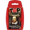 Top Trumps Shakespeare's Plays Gioco di Carte