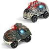 TONZE Cars Macchinine Auto Regalo Natale per Ragazza Ragazzo Giochi 3 4 5 6 Anni, Auto Giocattolo Macchinine per Bambini Compatibile con Pista Macchinine
