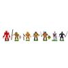 TEENAGE MUTANT NINJA Mega Brands Ninja Turtles Serie Animata TMNT Dmx21 Dmx19