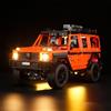 YEABRICKS Fanale LED per 42177 Technic Mercedes-Benz G 500 Professional Line Building Blocks Model (kit di costruzione non incluso)