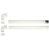 Immergas Kit separatore sdoppiato con diametro 80/80 per caldaie a condensazione fino a 35 Kw codice prod: 3.012002