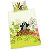 Herding Krtek La Talpa Set di Biancheria da Letto, Cotton, Multicolore, 40 x 60 cm/ 100 x 135 cm