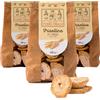 Terre dei Trulli Friselline Ai 7 Cereali - 3 confezioni da 200g | Friselle Artigianali Per Uno Snack Veloce E Gustoso | Snack Salati Per Un Aperi Snack Genuino