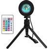 ANCLLO Sunset Lamp Proiettore LED USB Sunset Lamp Supporto App Telecomando 360° Girevole 16 modalità con treppiede