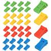 Mollette per calze per lavatrice e asciugatrice, set di 50 clip
