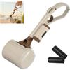 Smaoqingji Pooper Scooper Cane Raccogli Cacca - Set di 3 Pezzi, Paletta per Cacca Cani con Manico, può Essere Utilizzato per Raccogliere Le Feci degli Animali Domestici e Altri Rifiuti
