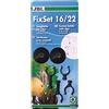 JBL FixSet 60154 - Set Universale con Supporto per Ventosa e distanziatore per Filtro Esterno Cristalprofi e 1501