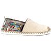 UOMO DESIGN - Espadrillas Uomo in Tela - Eliott, beige, 41 EU