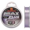 Trabucco Filo da Pesca Max Plus Bolo 0.18 mm 150 mt in Nylon Ideale per Lo Spinning Surfcasting Carpfishing Trota Lago Resistente al Nodo con POCA Elasticità