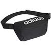 Adidas Daily WAISTBAG, Marsupio Sportivo Unisex-Adulto, Black/Black/White, NS
