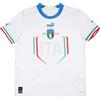 PUMA Italia Stagione 2022/23 Seconda Divisa Ufficiale Maglia Bambino
