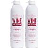 Preservintage Contenitore per vino - Gas di argon inerte puro professionale standard da utilizzare con tappo di vino o sughero in una bomboletta spray leggera facile da usare - 9 l (2)