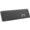 Logitech Signature Slim K950, tastiera wireless, design elegante, switch tra dispositivi, digitazione silenziosa, Bluetooth, Windows, Mac, Chrome, Layout Italiano QWERTY, Grafite