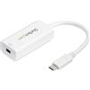 StarTech.com Adattatore USB-C a Mini DisplayPort, 4K 60Hz, Convertitore video USB 3.1 Type-C a Mini DP, Adattatore USB Tipo C a mDP, Bianco, Versione aggiornata disponibile: CDP2MDPEC (CDP2MDP)