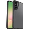 OtterBox Cover per Samsung Galaxy A56 5G, Sleek Case Series, resistente a shock e cadute fino, cover ultrasottile, testata a norme MIL-STD 810G, Trasparente/Nero, Senza Retail Package