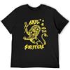 sonvsee Short T-Shirt Amyl And The Sniffers Australian Punk Rock Band Music Black XL