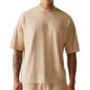 New Era NBA Washed Box - Maglietta Chicago Bulls, colore: Beige, beige., L