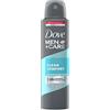 Dove Men + Care Dove Deodorante spray Men+Care Clean Comfort, confezione da 6 (6 x 150 ml)