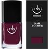 TNS Cosmetics - Obsession smalto bordeaux formula professionale, coprente e brillante. 10 ml