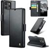 Rerzoiro Cover per Xiaomi Redmi Note 14 4G Custodia Portafoglio [Blocco RFID] Premium Pelle PU Wallet Case Flip Libro con Porta Carte Slot Supporto Flip Case per Xiaomi Redmi Note 14 4G, Nero