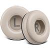 SOULWIT 70mm Cuscinetti Auricolari Ricambio per JBL Tune 450BT/Tune 460BT/Tune 500BT/Tune 510BT/Tune 520BT/Tune 530BT/JR 300BT/JR 310BT/E40BT/Junior 320BT