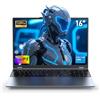 FUNYET 16 pollici gaming laptop, grafica discreta GeForce MX350, notebook processore N95 (fino a 3,4 Ghz), 16GB RAM 1TB SSD, FHD 1920x1080, tastiera retroilluminata per portatile,Tipo C