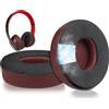 SoloWIT Cuscinetti Auricolari di Ricambio in Gel di Raffreddamento per Beats Solo 2 e Solo 3 Wireless On-Ear Cuffie,con Schiuma di Isolamento dal Rumore ad Alta Densità, Spessore Aggiunto