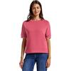 Street One 3227578 Camicia Effetto Seta, Arona Blu, 44 Donna