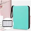 400 tasche porta carte raccoglitore organizer maniche contenitore zip per