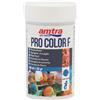 Amtra Pro Color Flake 100 ml - Mangime in scaglie per accentuare la naturale colorazione dei pesci, per acqua dolce e salata, a base di Krill e gamberetti arricchito con Astaxantina ed aglio