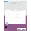 Filofax Diario settimanale Garden 2024 per agenda ad anelli Filofax A5 - Multilingua